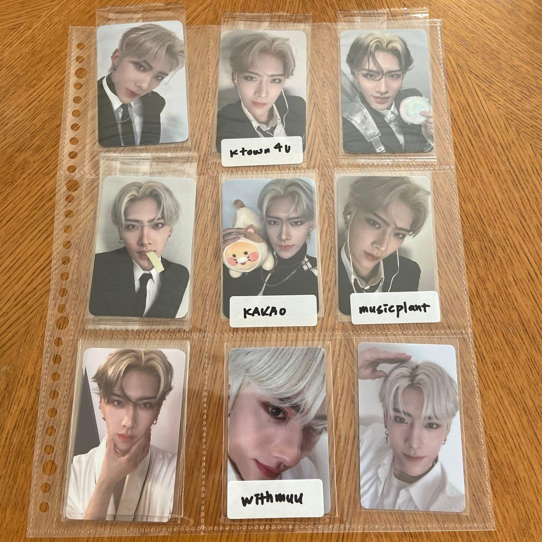 zerobaseone 特典　トレカ　リッキー