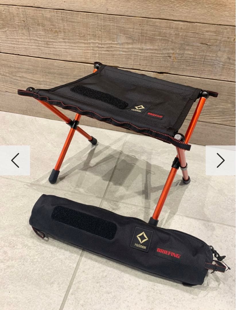 【限定人気コラボ】BR × HELINOX タクティカル スツール Mサイズ