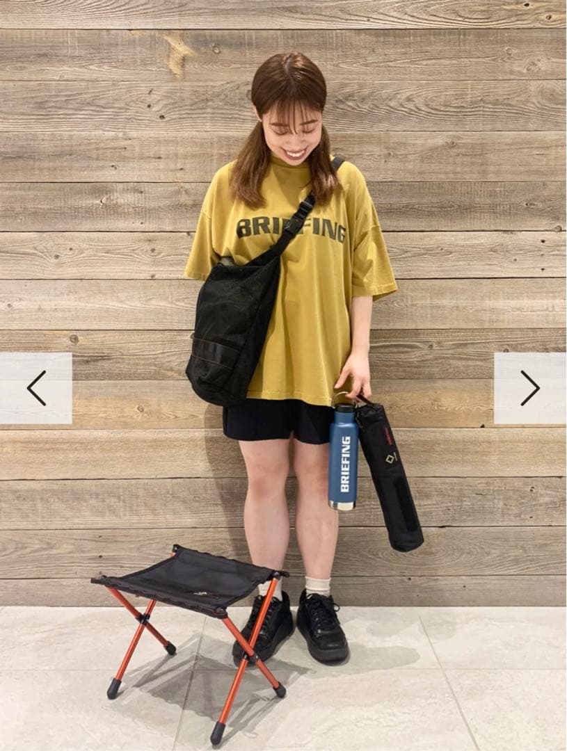 【限定人気コラボ】BR × HELINOX タクティカル スツール Mサイズ