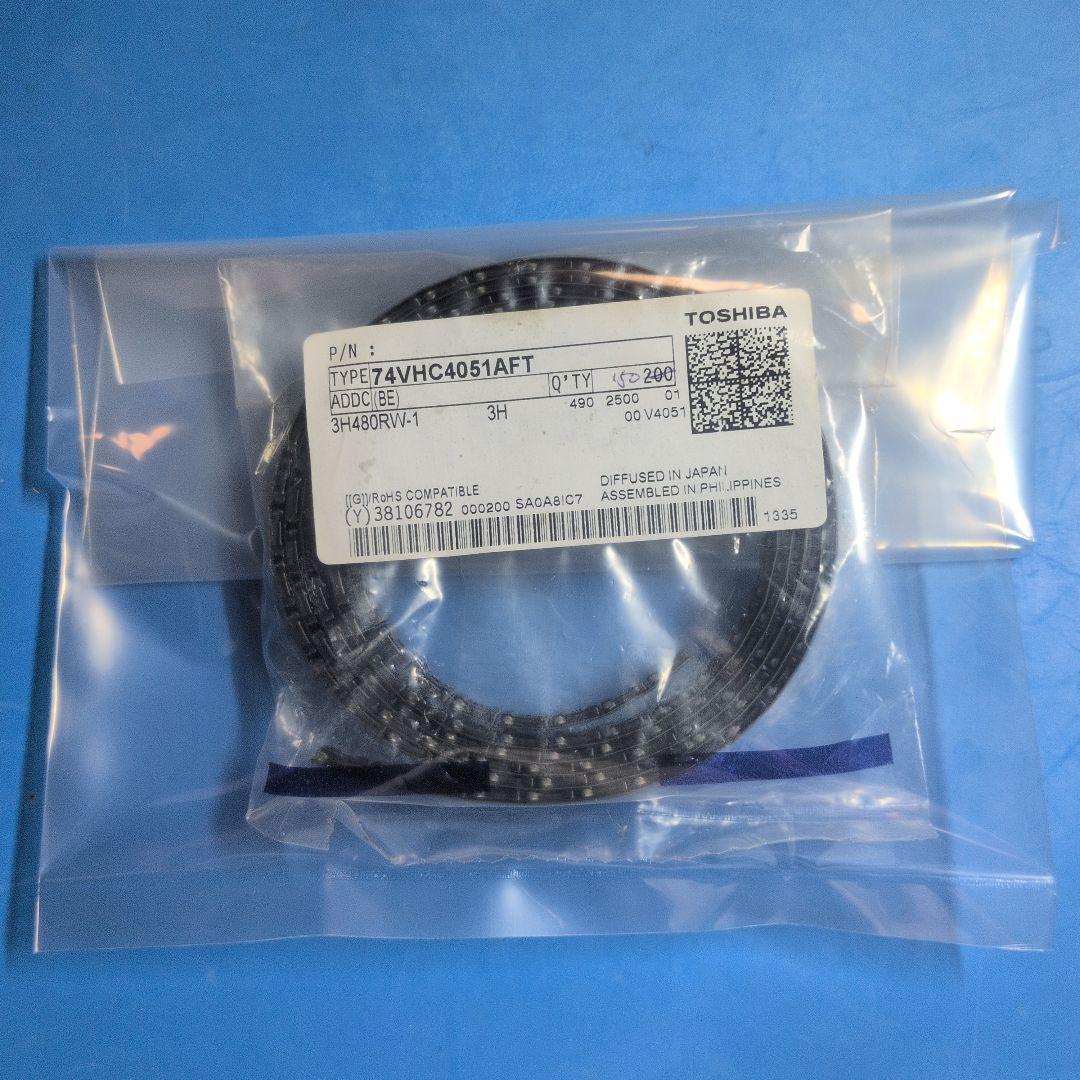 メモリー [150pcs] Toshiba 74VHC4051AFT Logic IC