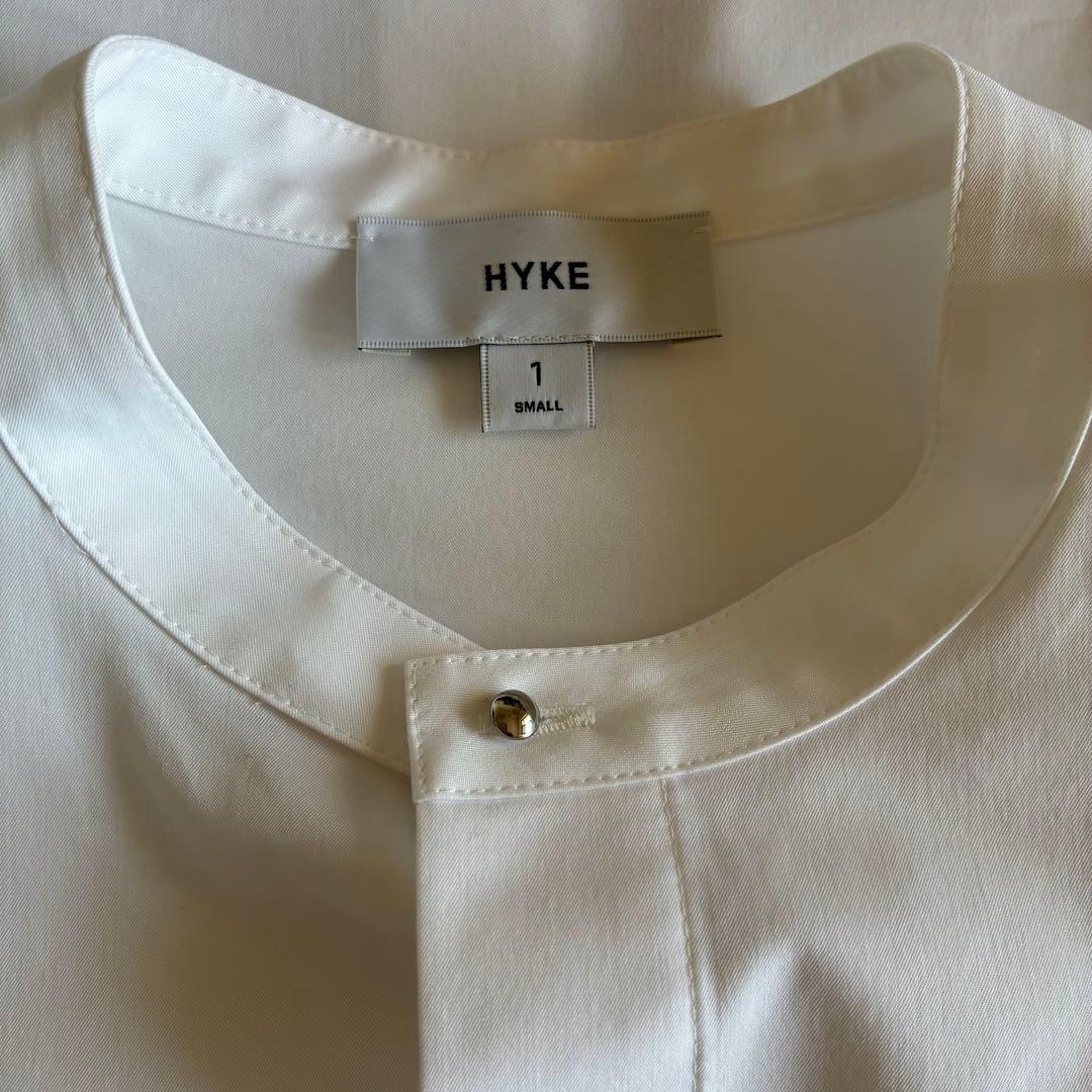 HYKE ハイク T/C BALLOON SLEEVE BLOUSE