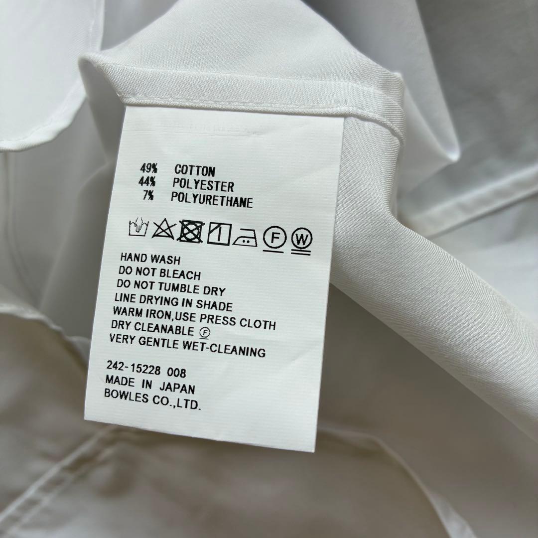 HYKE ハイク T/C BALLOON SLEEVE BLOUSE