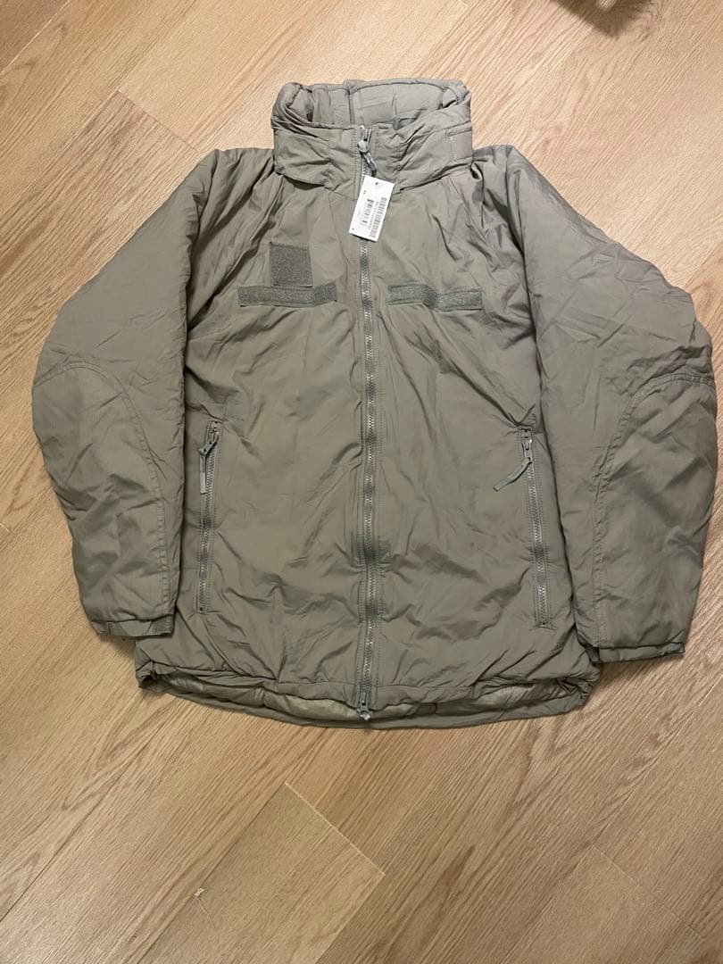 ECWCS LEVEL7 GENⅢ プリマロフトジャケット S-SHORT