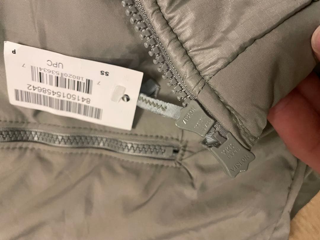 ECWCS LEVEL7 GENⅢ プリマロフトジャケット S-SHORT