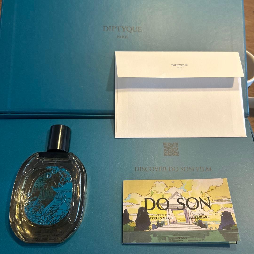 diptyque DO SON オードトワレ 100ml 1回試し ノベルティ付