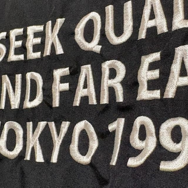 24SS★HIDE AND SEEK/ナイロンジップベスト★XL★