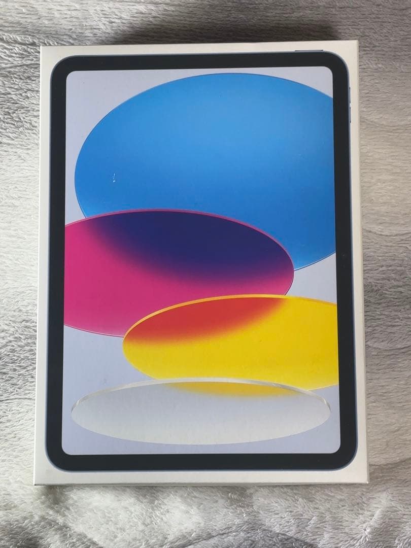 新品未使用未開封Apple iPad (A16) 128GB Wi-Fi ブルー