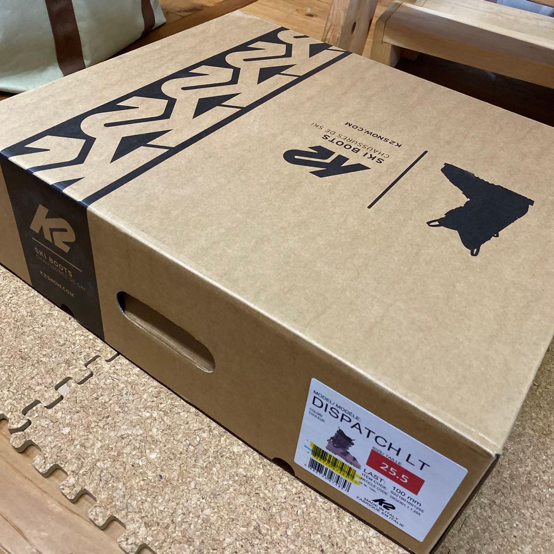 K2 DISPATCH LT スキー ブーツ 男性用 ネイビー/グレー