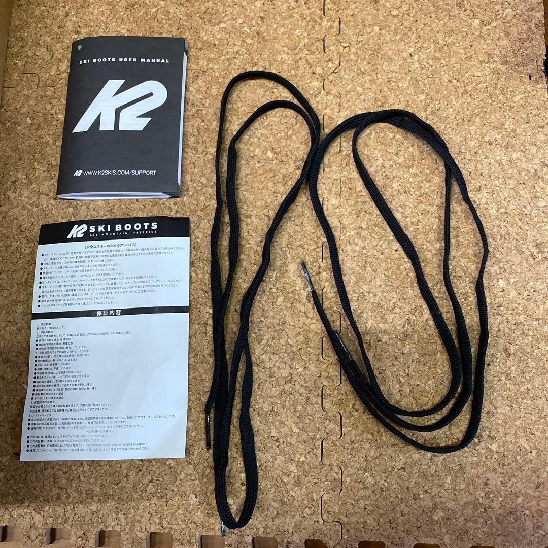 K2 DISPATCH LT スキー ブーツ 男性用 ネイビー/グレー