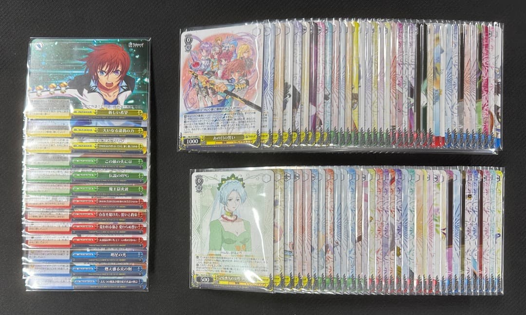 ヴァイス/テイルズ オブ シリーズ/BOX特典 各1枚+RR以下 4コン