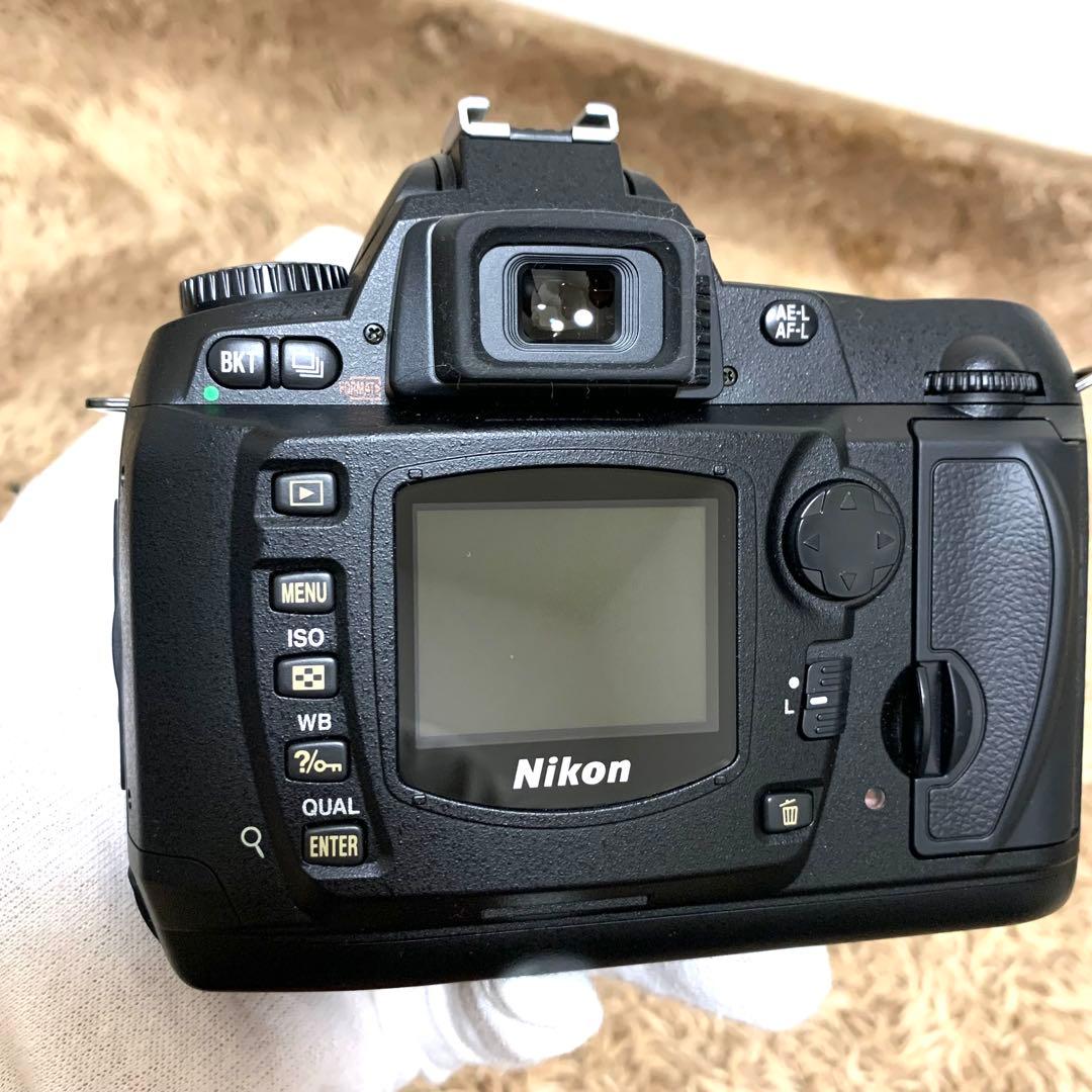 【美品】Nikon D70 18-70mm レンズキット 箱付属品完備