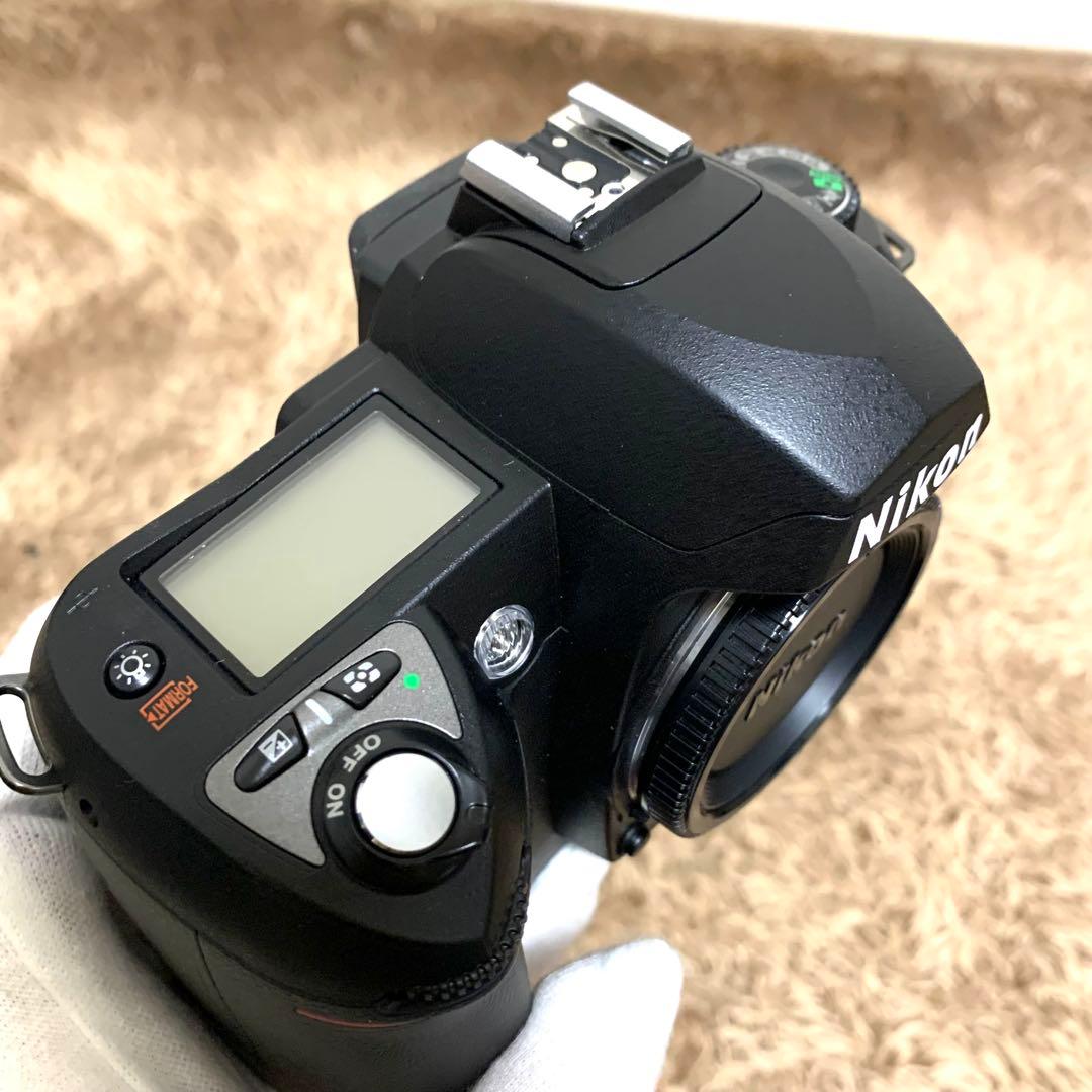 【美品】Nikon D70 18-70mm レンズキット 箱付属品完備