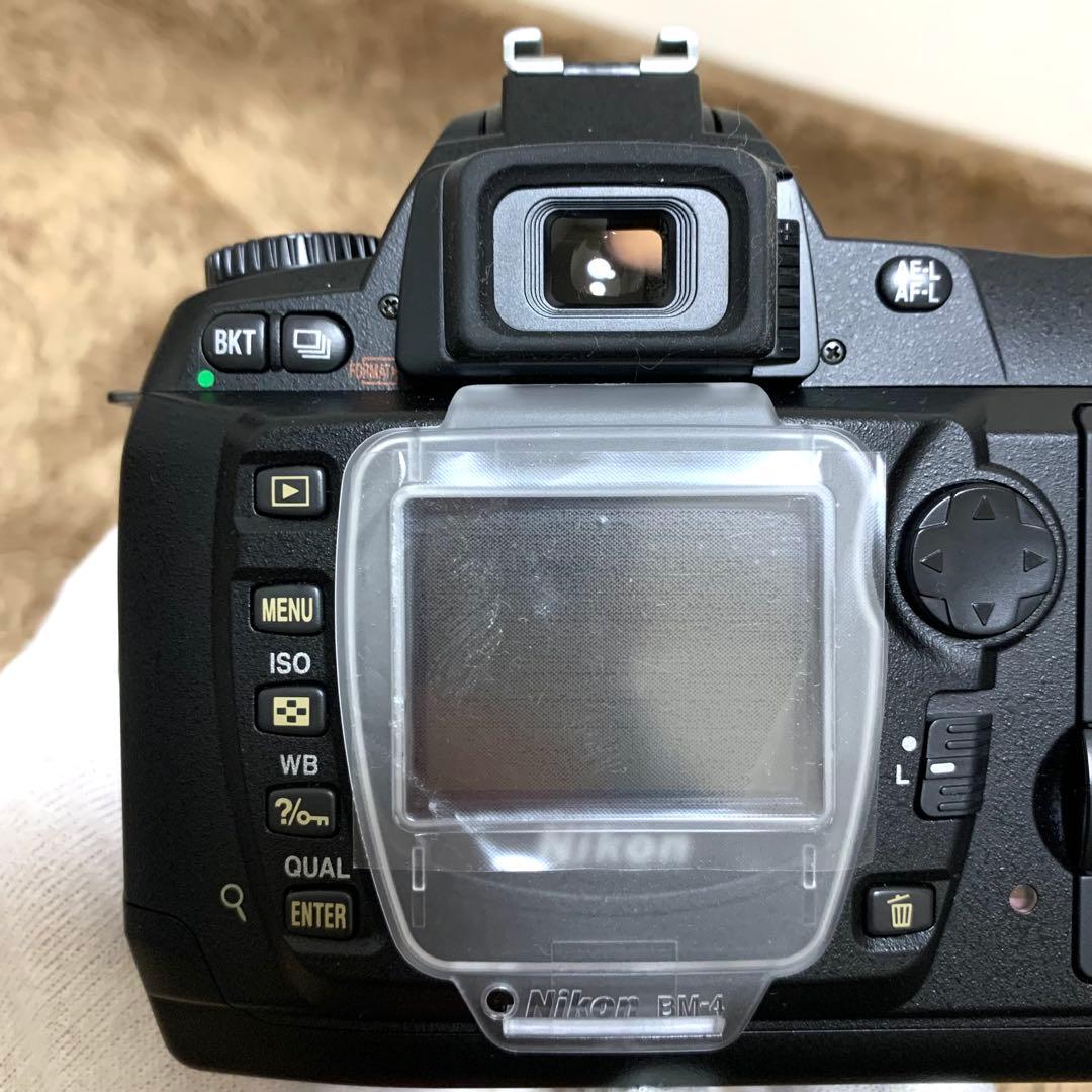 【美品】Nikon D70 18-70mm レンズキット 箱付属品完備