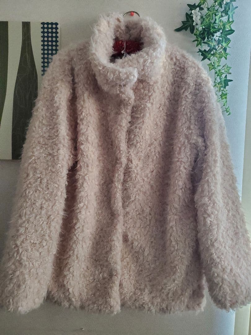 mystic　プードルファーコート タグ付き　サイズ2