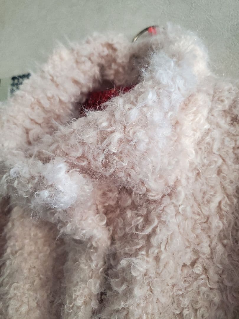 mystic　プードルファーコート タグ付き　サイズ2