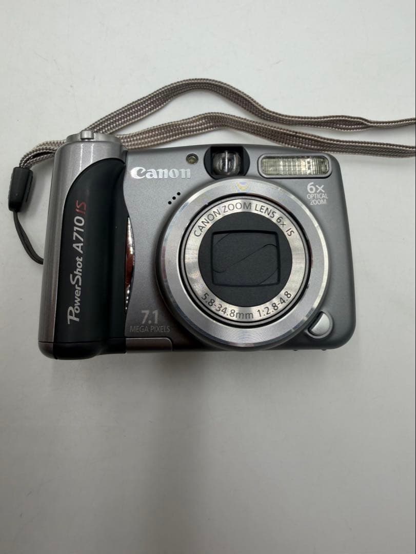 Canon キヤノン　PowerShot A710IS PC1199 カメラ