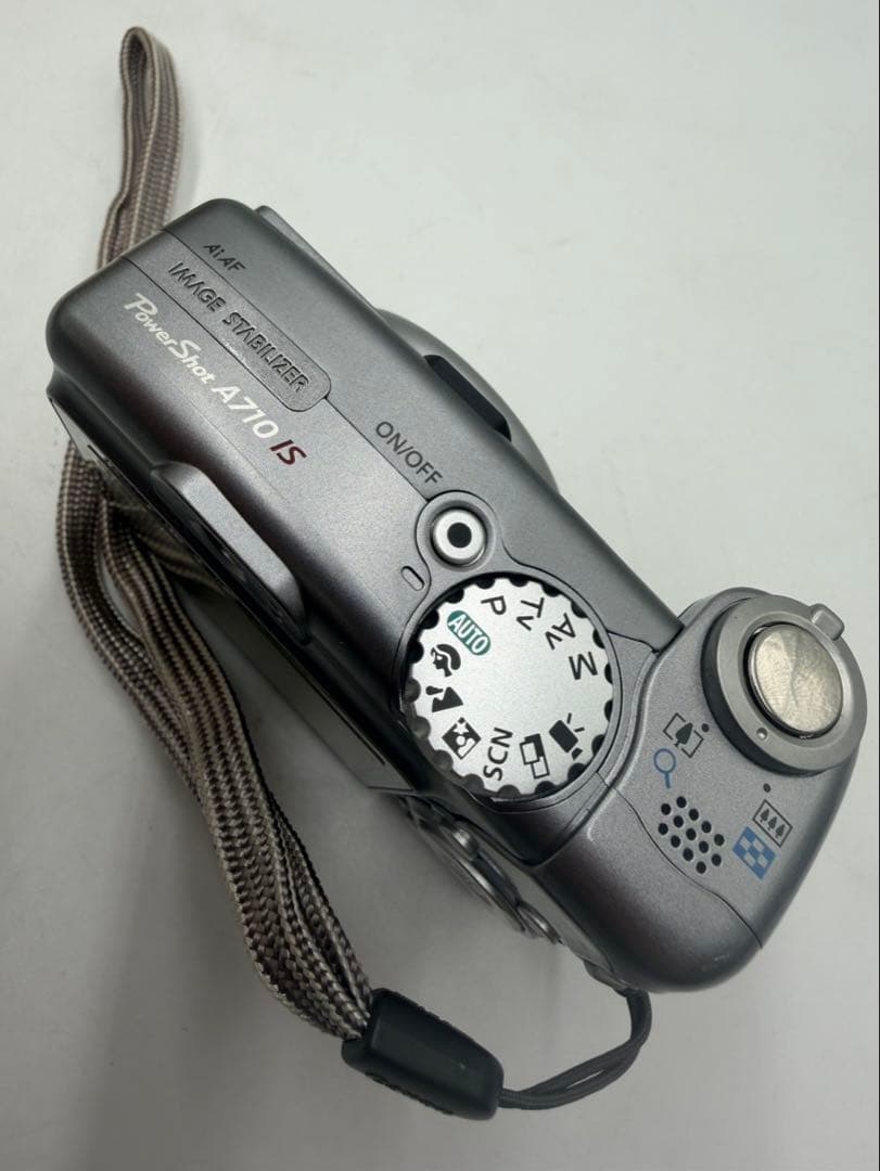 Canon キヤノン　PowerShot A710IS PC1199 カメラ