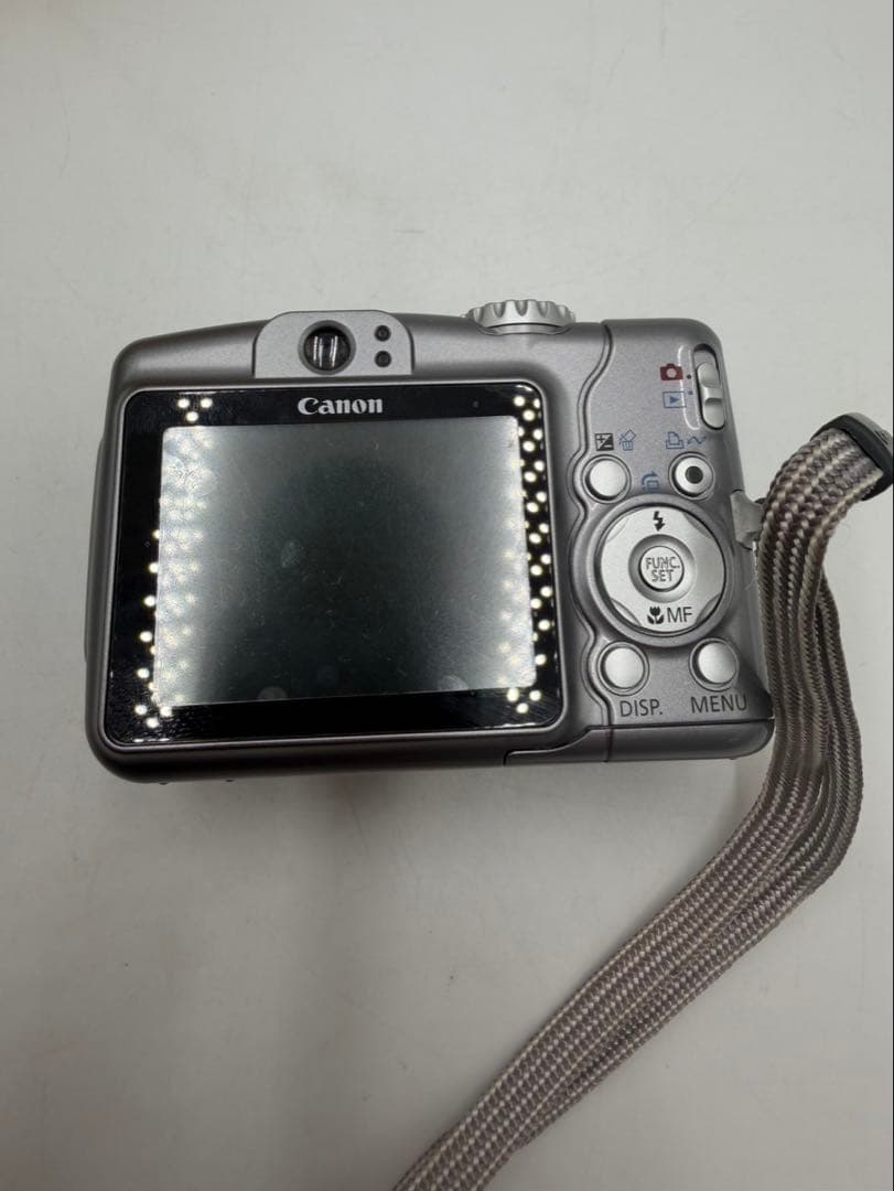 Canon キヤノン　PowerShot A710IS PC1199 カメラ