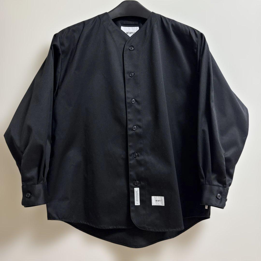 WTAPS リーグシャツ サイズ2 ダブルタップス ネイバーフッド