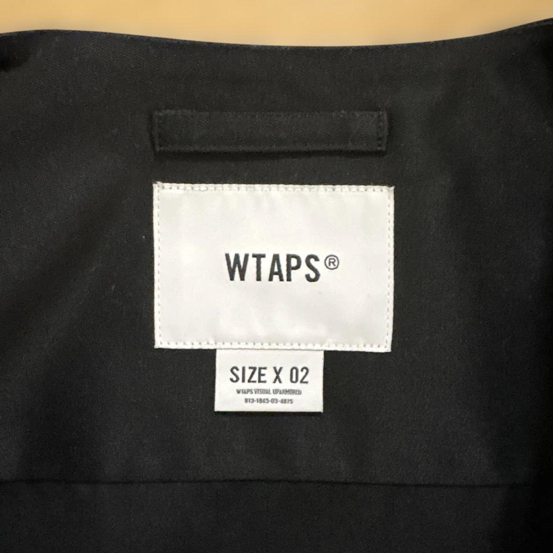 WTAPS リーグシャツ サイズ2 ダブルタップス ネイバーフッド
