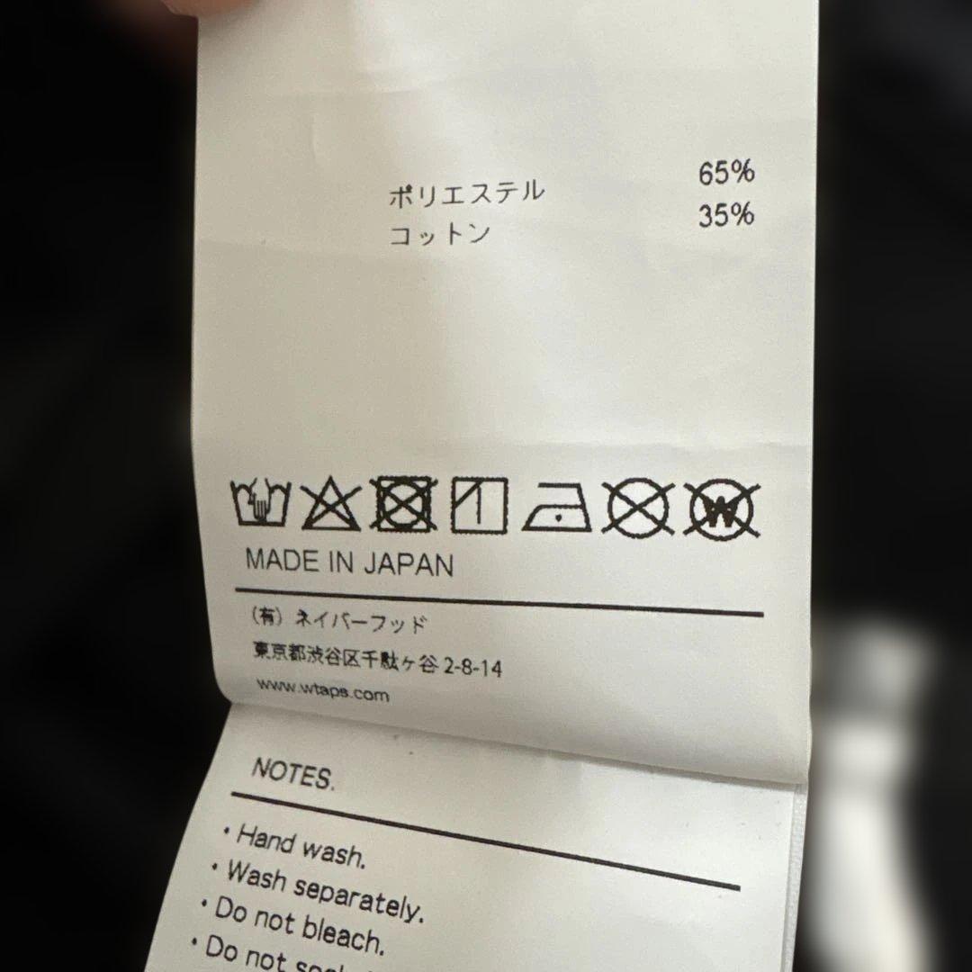WTAPS リーグシャツ サイズ2 ダブルタップス ネイバーフッド