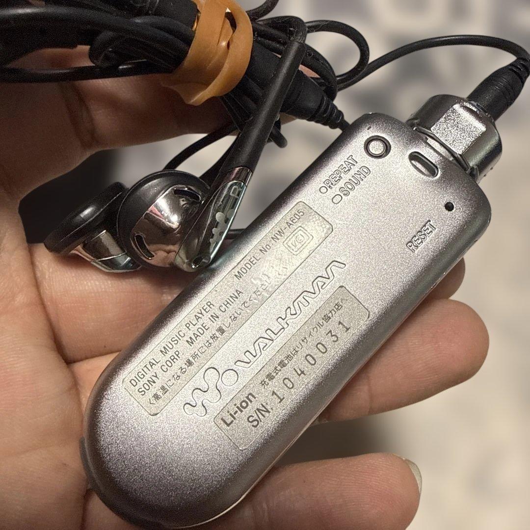超希少 格安 SONY NW-A605 ウォークマン Aシリーズ WALKMAN