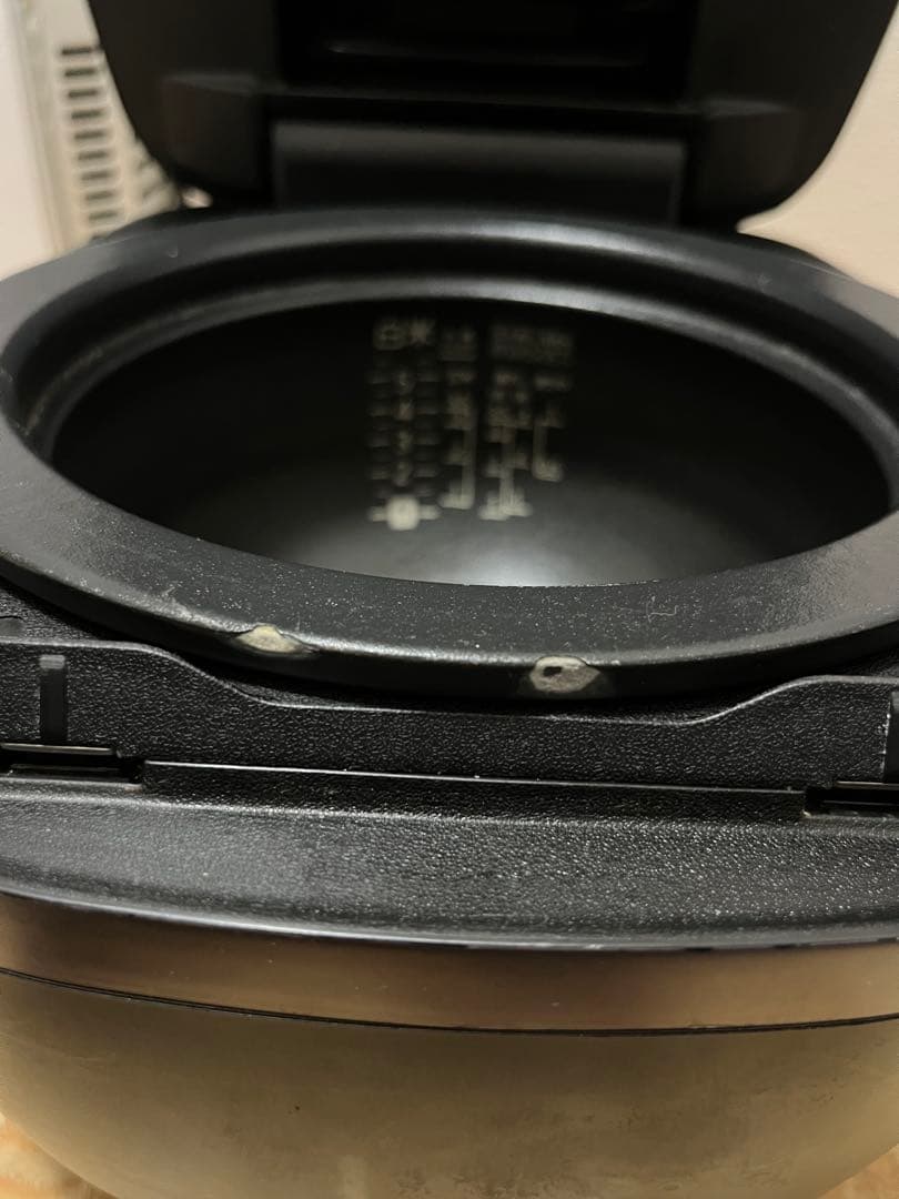 タイガー 炊飯器 JPG-S100 圧力IH 5.5合炊きブラック 2020年製