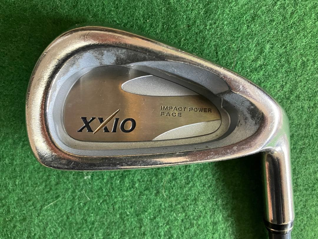 XXIOレディースアイアン9本セット4-9/P/A/S, IOMICグリップ