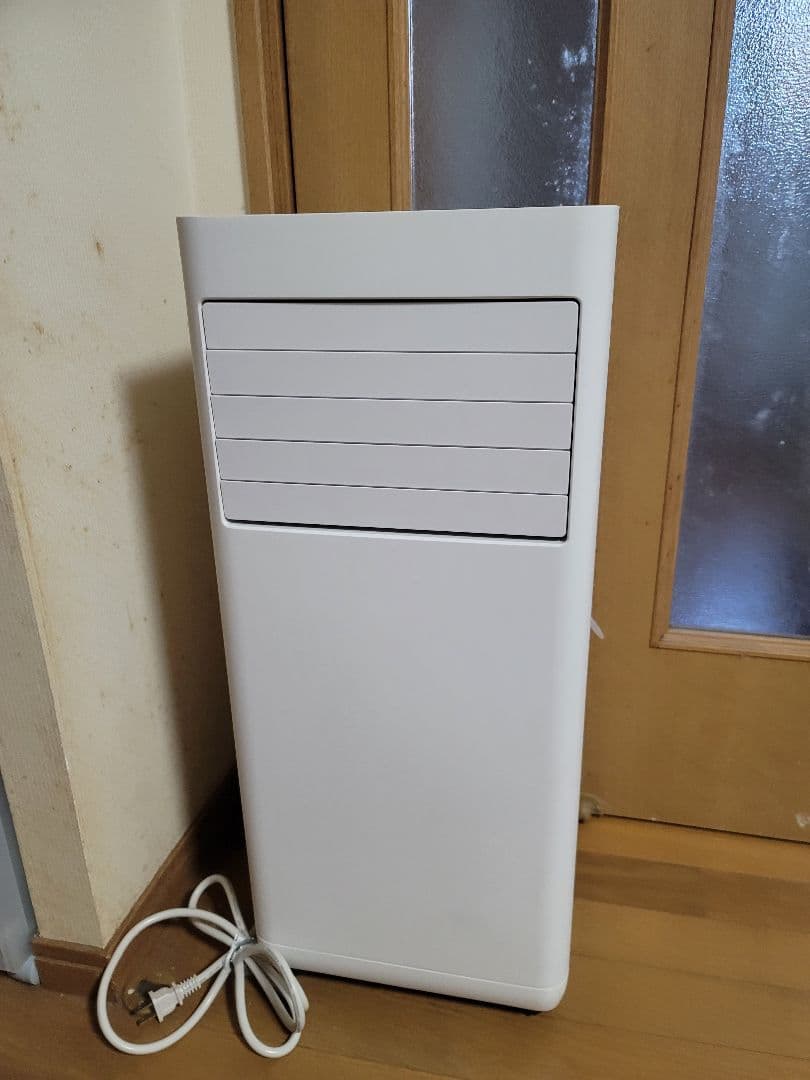 IRIS OHYAMA ポータブルクーラー 工事不要 除湿乾燥2024年製