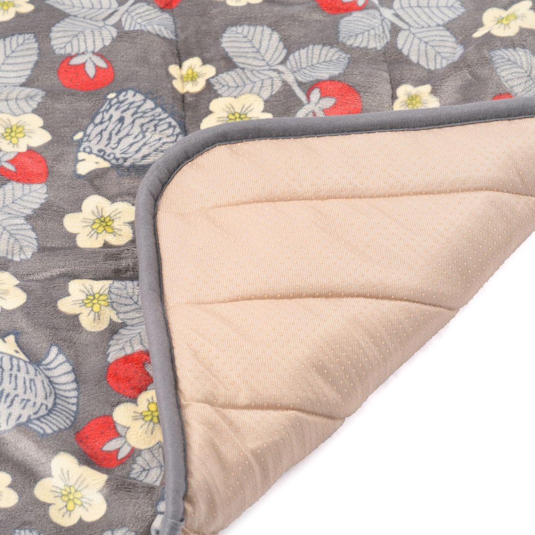 リサラーソン マイキー柄 電気マット あったかごろ寝マットクッション付き