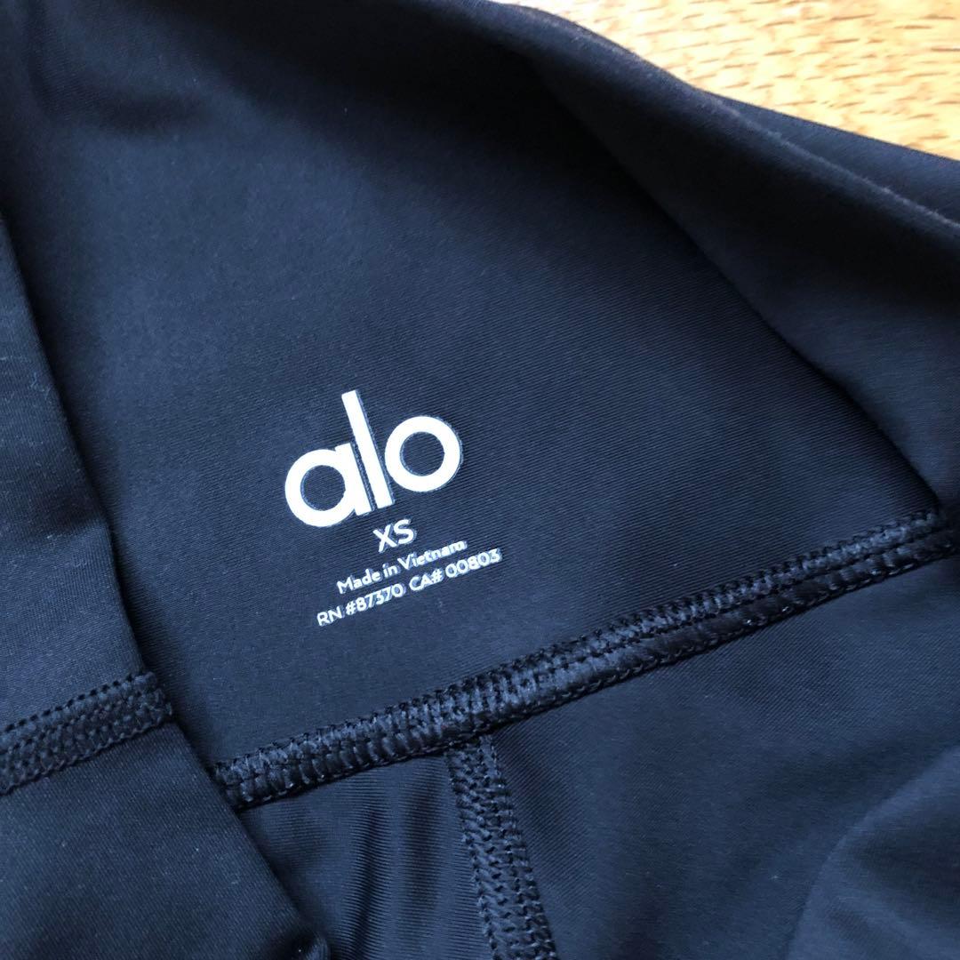 alo ヨガパンツ ブラック XS