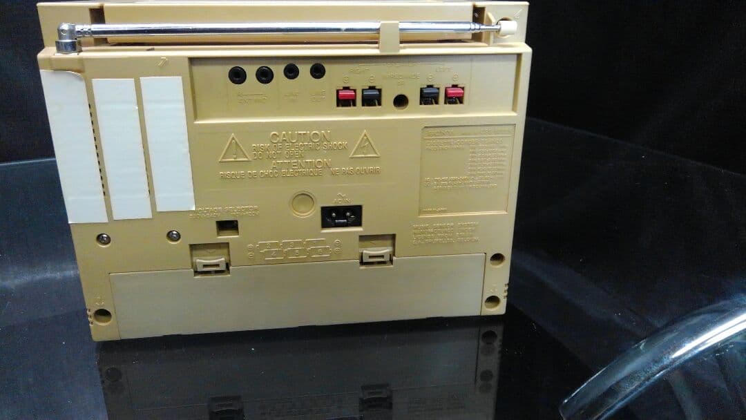 ヴィンテージレトロ　ラジカセラジオ