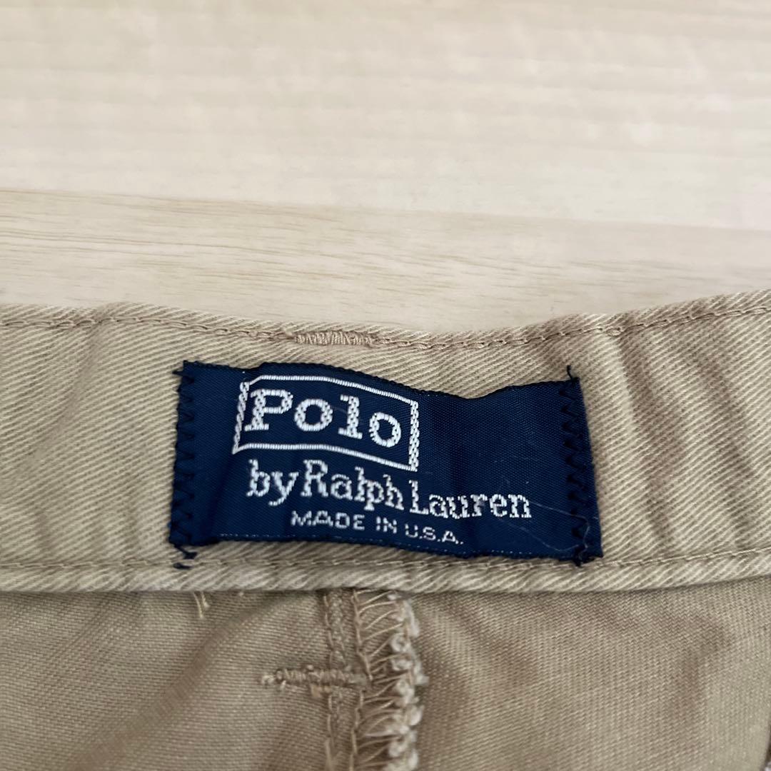 お*ず様 ヴィンテージ ラルフローレン ポロチノ アメリカ製 80s 90s ツ