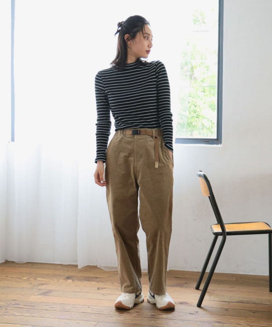 Gramicci ネイビー コーデュロイパンツ タグ付き未使用品