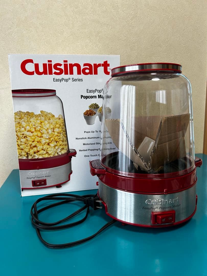 Cuisinart クイジナート　ポップコーンメーカー