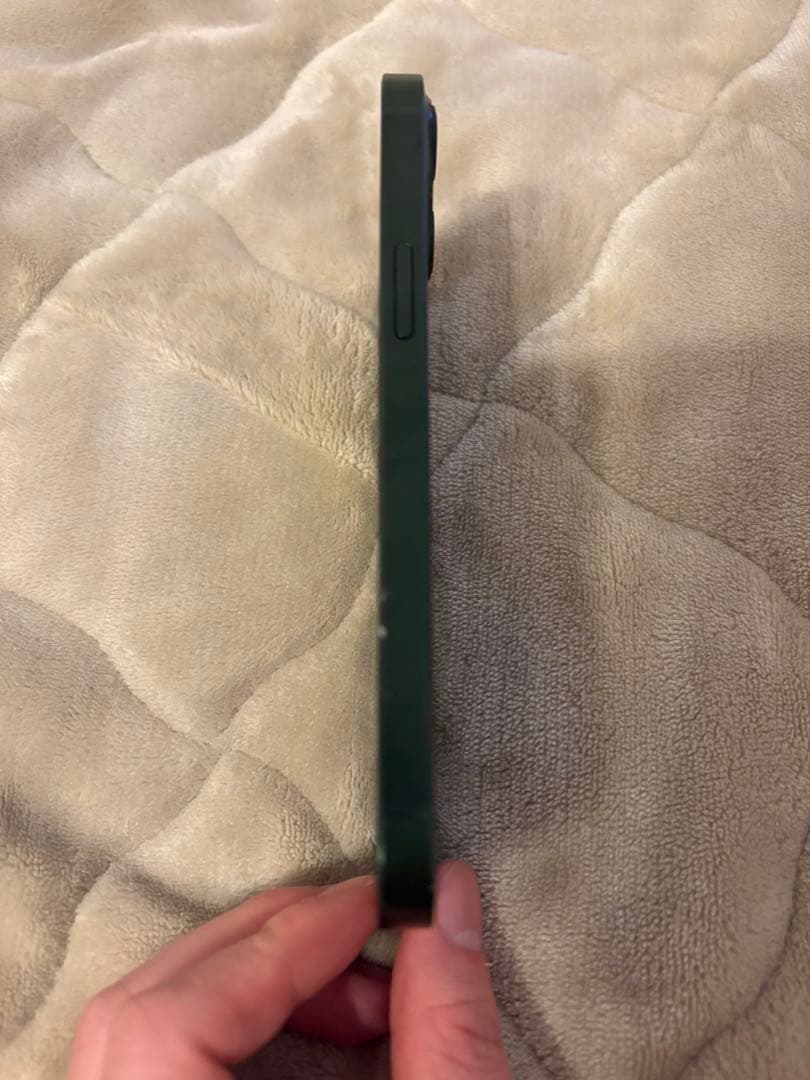 【のさゆう】Apple iPhone 13 グリーン 本体