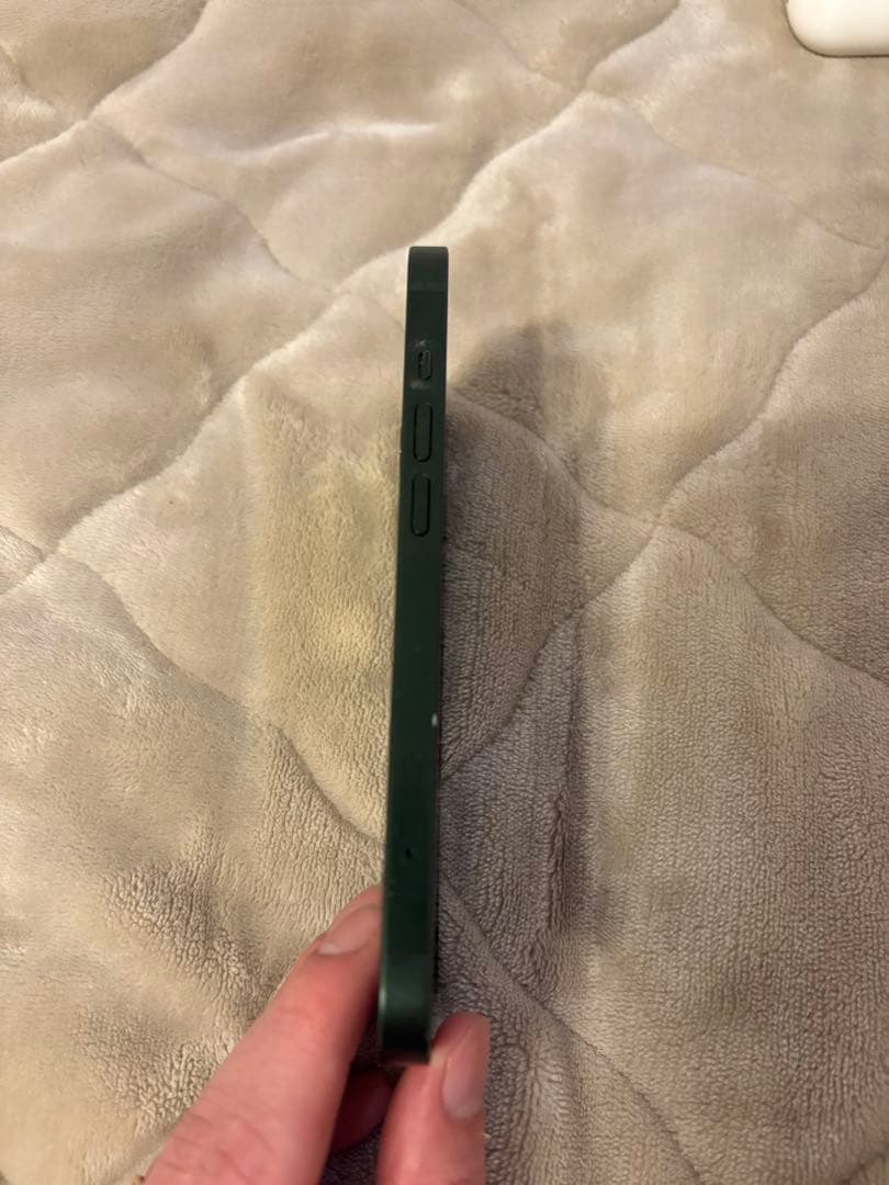 【のさゆう】Apple iPhone 13 グリーン 本体