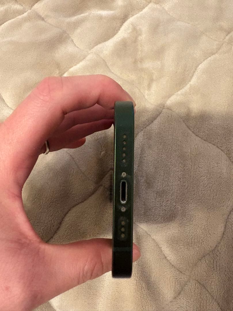 【のさゆう】Apple iPhone 13 グリーン 本体