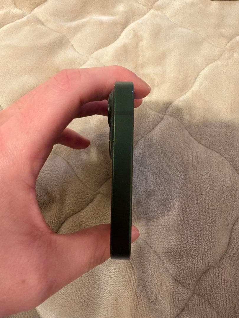 【のさゆう】Apple iPhone 13 グリーン 本体