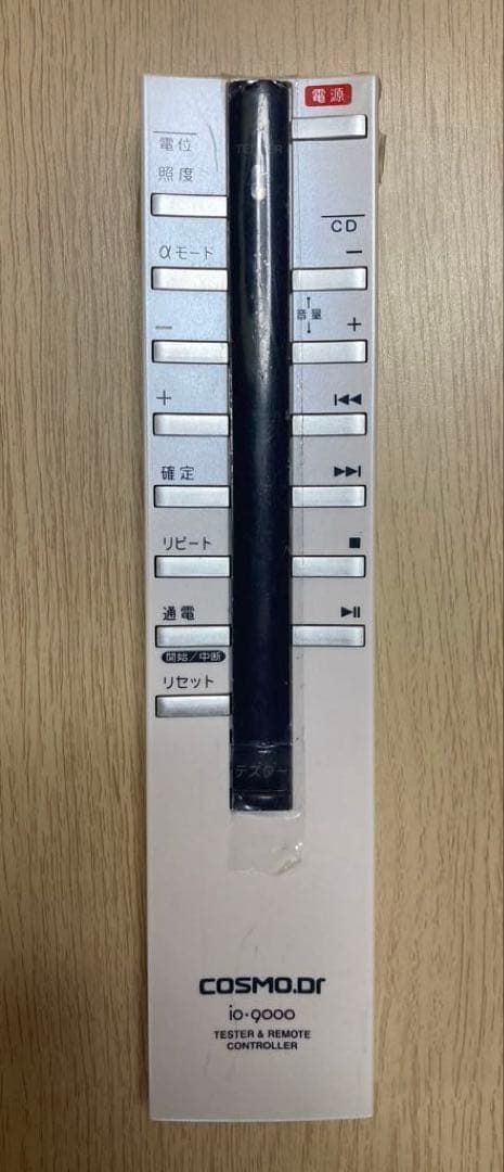 【マカロニ親父さま専用】コスモドクターio9000で使用リモコン1回使用　検電器