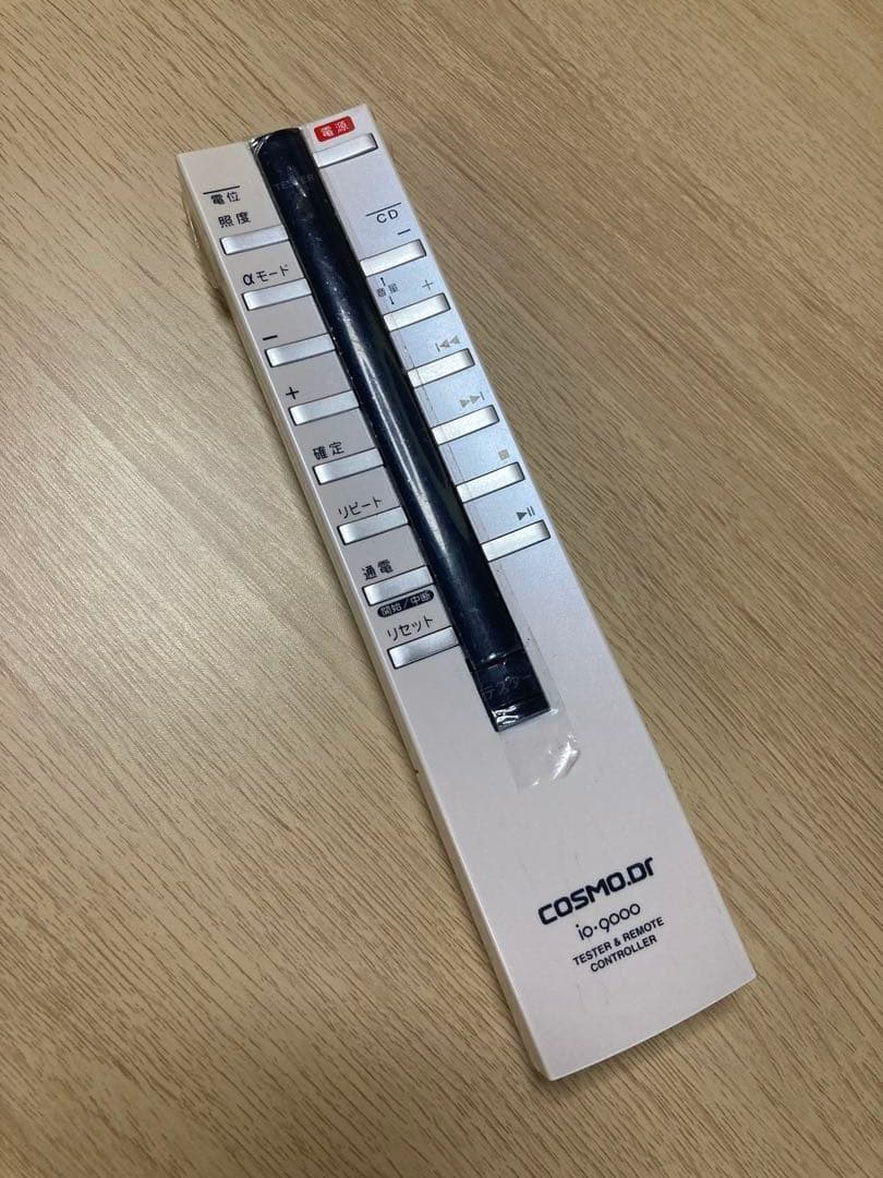 【マカロニ親父さま専用】コスモドクターio9000で使用リモコン1回使用　検電器