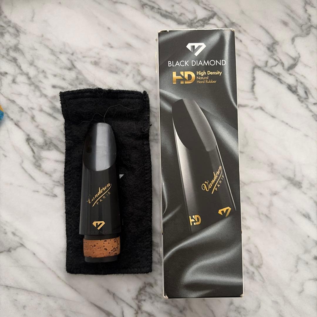 Vandoren BD4 HD クラリネットマウスピース