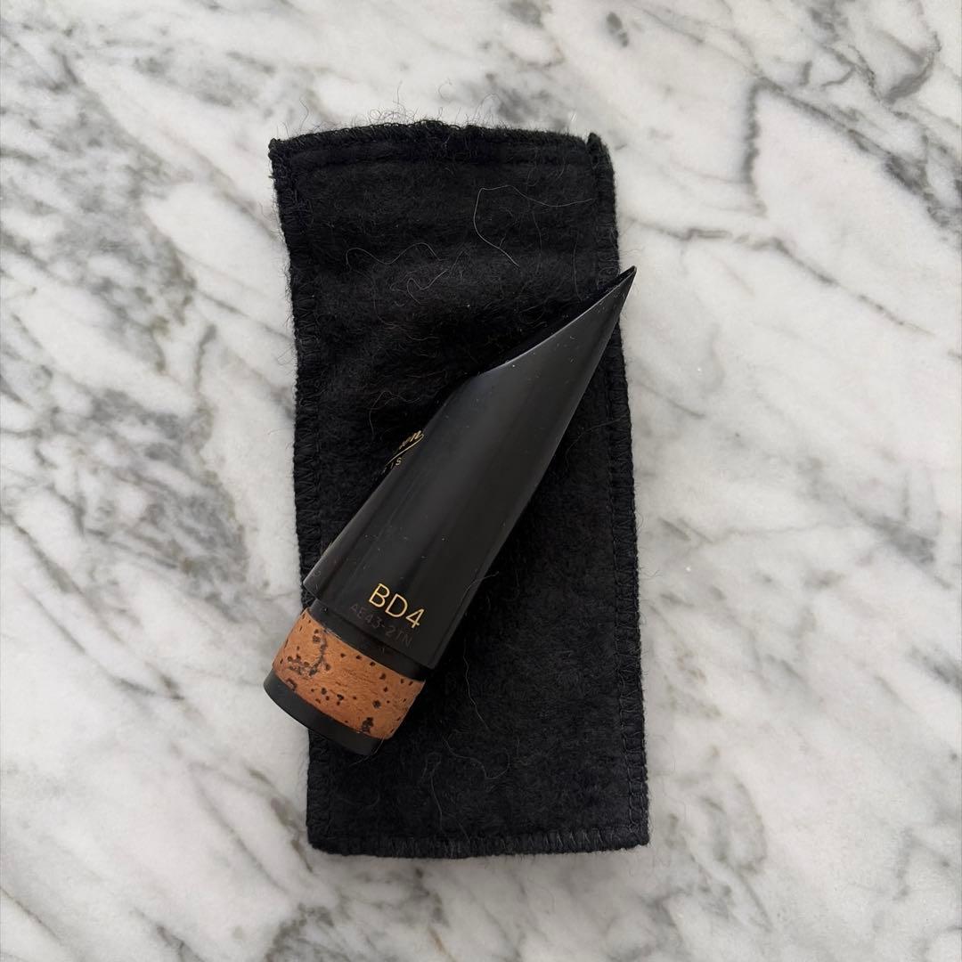 Vandoren BD4 HD クラリネットマウスピース