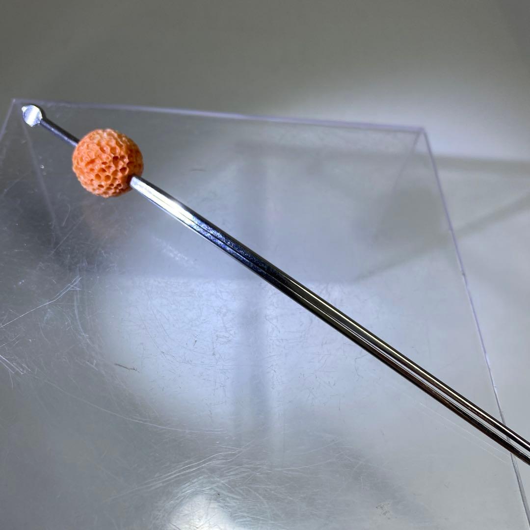 本赤珊瑚　アクセサリー色々84g 東里8-0130☆2F