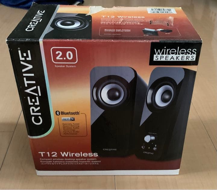 アンプ CREATIVE SP-T12W