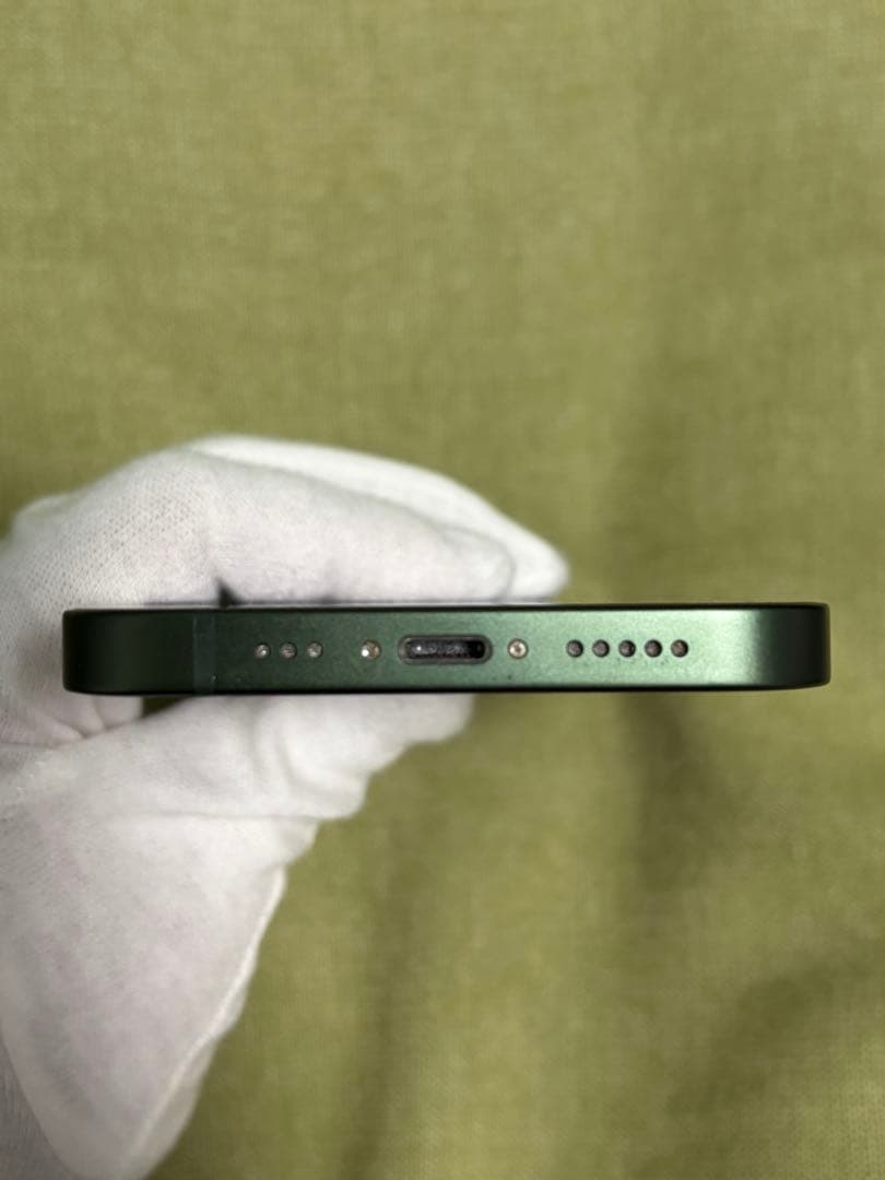 iPhone13 128GB グリーン　保護フィルム付き