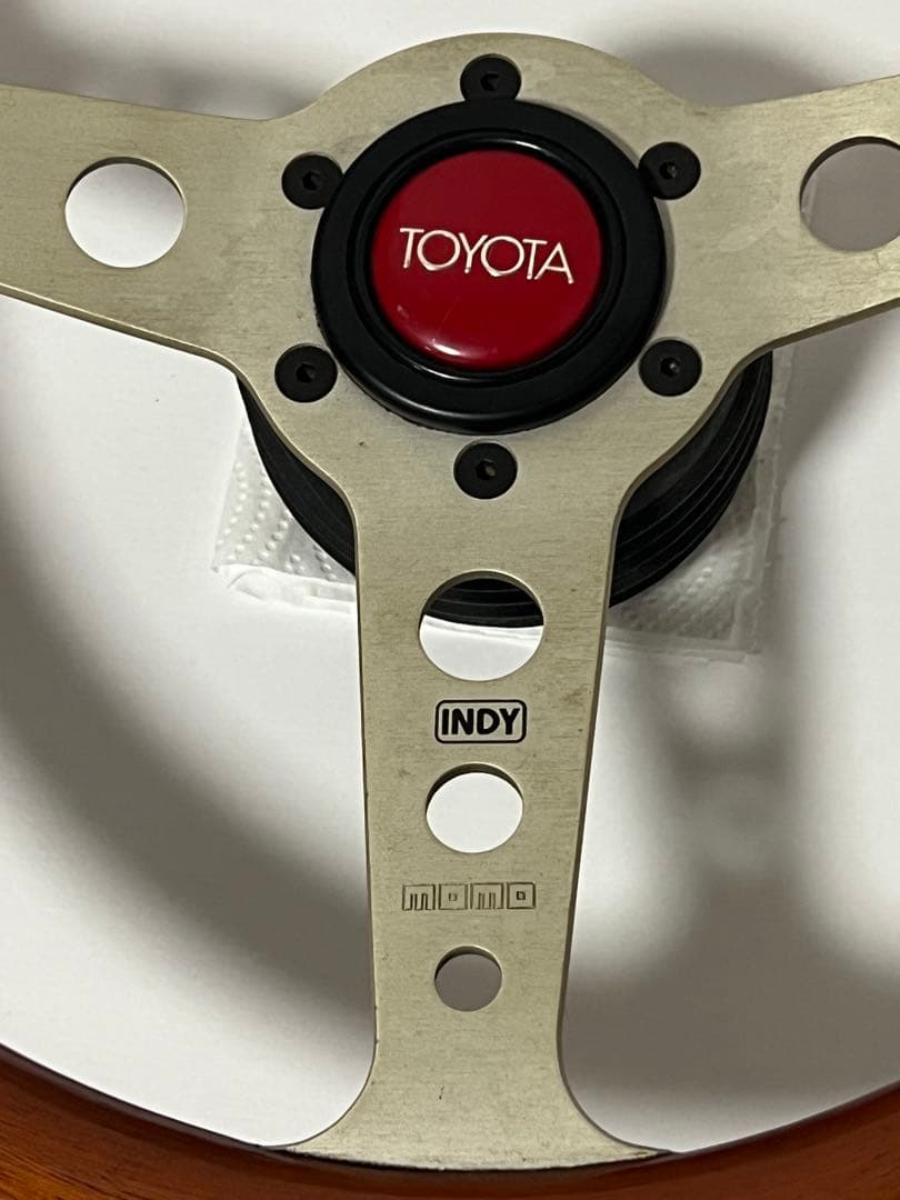 MOMO ステアリング　35π ウッドステアリング　モモステ