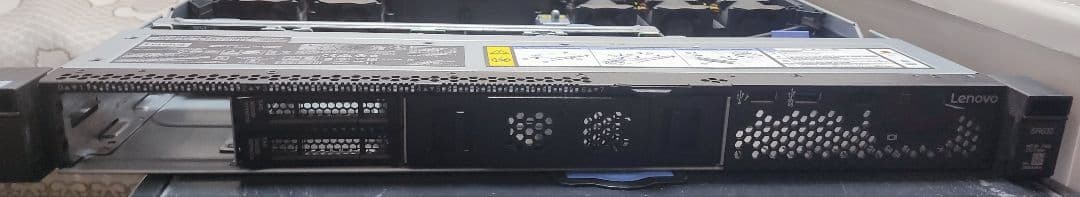 40コア80スレッド(48コア変更可)/1Uシャーシラックサーバー lenovo