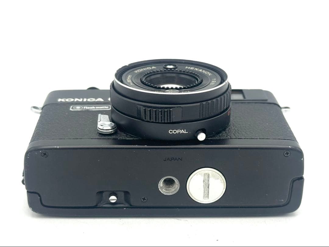 【完動品】Konica C35 flash matic フィルムカメラ 動作確認