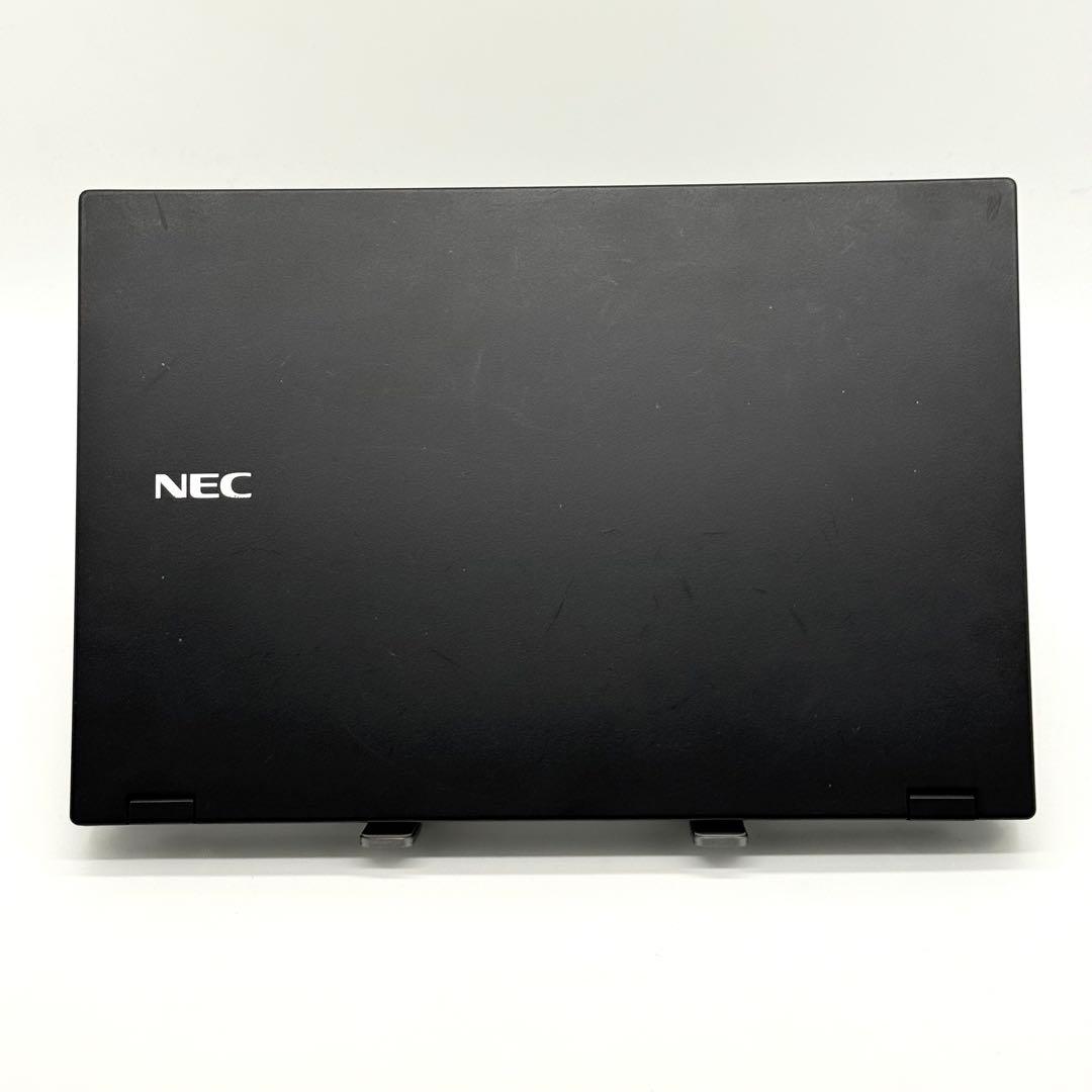 NECノートパソコン i7 16GB 新品SSD512 カメラ DVD テストA